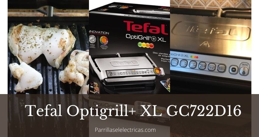 Tefal Optigrill+ XL GC722D16